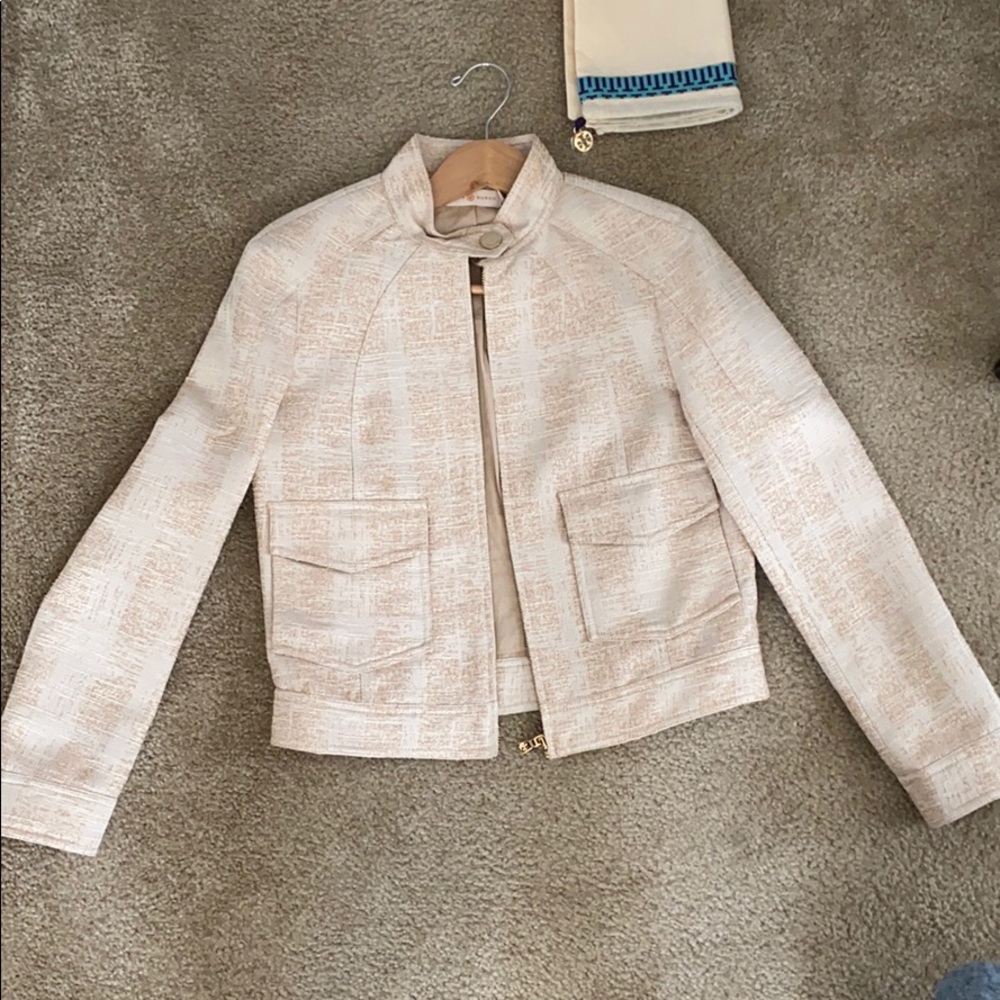 Tory Burch Beige Jacket